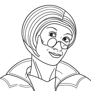 Superflex Coloring Page 39803-31814