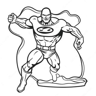 Superflex Coloring Page 39803-31816