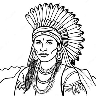 Cherokee Nation Coloring Page 39813-31827