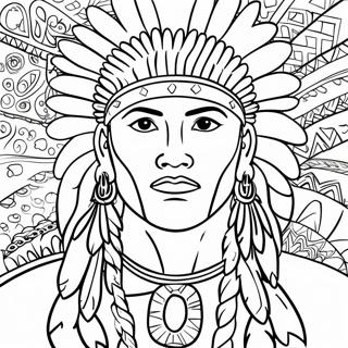 Cherokee Nation Coloring Page 39813-31828