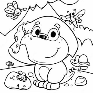 Rainforest Animals Coloring Page 39823-31832