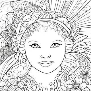 Inspiring You Are Amazing Coloring Page 39834-31842