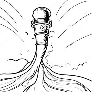 Tornado Coloring Page 3986-3224