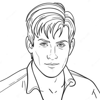 Aaron Coloring Page 39873-31865