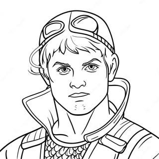 Aaron Coloring Page 39873-31868