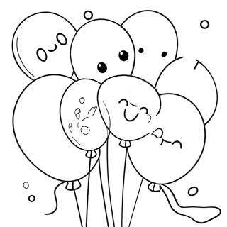 Party Coloring Pages