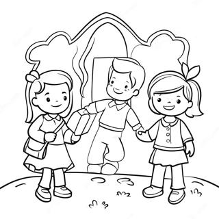 Preschool Sunday School Coloring Page 39903-31894