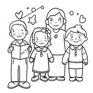 Preschool Sunday School Coloring Page 39903-31895