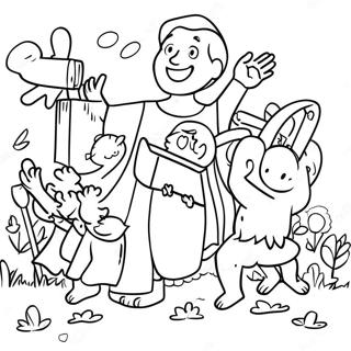 Joyful Bible Stories Coloring Page 39904-31898