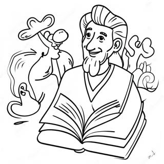 Joyful Bible Stories Coloring Page 39904-31899