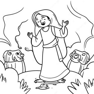 Joyful Bible Stories Coloring Page 39904-31900