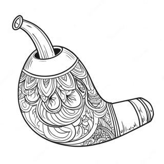 Smoking Coloring Pages