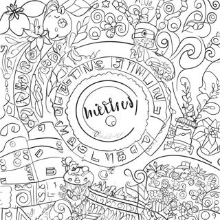 Christmas Word Search Coloring Page 39953-31936