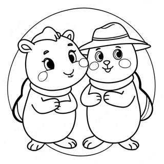 Wonder Pets Coloring Page 39963-31942