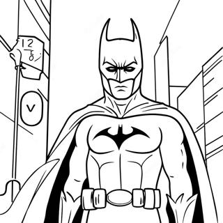 Batman Among Us Coloring Page 39973-31953