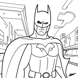 Batman Among Us Coloring Page 39973-31956