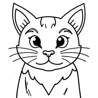 Bad Kitty Coloring Pages