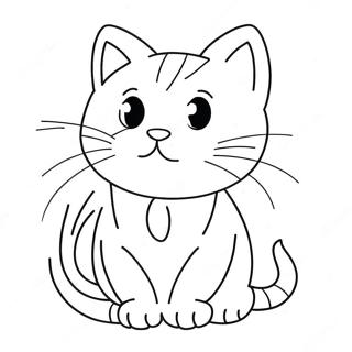 Bad Kitty Coloring Page 40033-31998