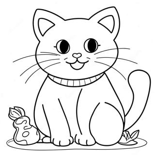 Bad Kitty Coloring Page 40033-31999