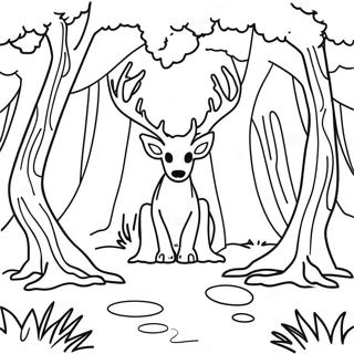 Cursed Coloring Pages