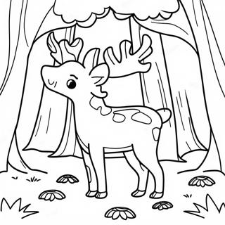 Cursed Forest Coloring Page 40043-31996