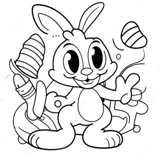 Tiny Toons Coloring Pages