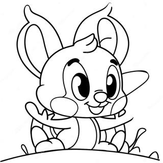 Tiny Toons Coloring Page 40053-32010