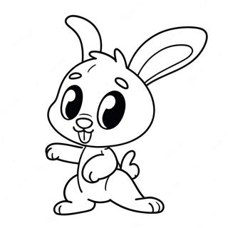 Tiny Toons Coloring Pages