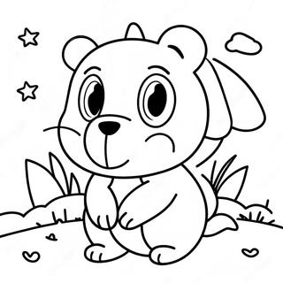 Plr Coloring Page For Kids 40073-32018