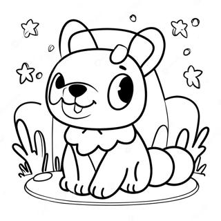 Plr Coloring Page For Kids 40073-32020