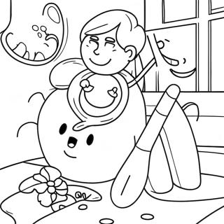 All Grown Up Coloring Page 40083-32025