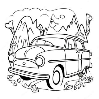 Teenage Adventure Coloring Page 40084-32033