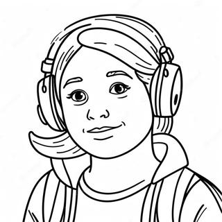 Teenage Adventure Coloring Page 40084-32034