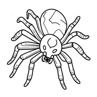 Tarantula Coloring Page 40093-32038