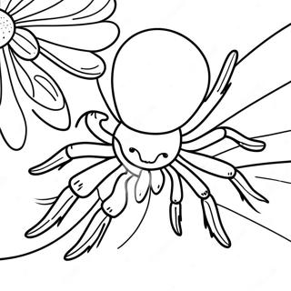 Tarantula Coloring Page 40093-32040