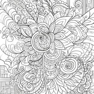 Creative Patterns Coloring Page 40104-32049