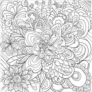 Creative Patterns Coloring Page 40104-32050