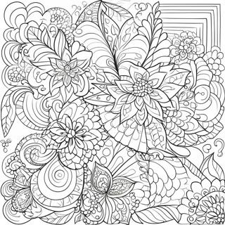 Creative Patterns Coloring Page 40104-32051