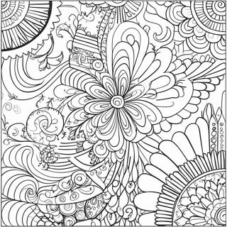 Creative Patterns Coloring Page 40104-32052