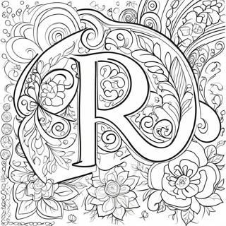 Russian Alphabet Coloring Page 40113-32054