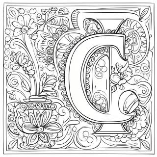 Russian Alphabet Coloring Page 40113-32055