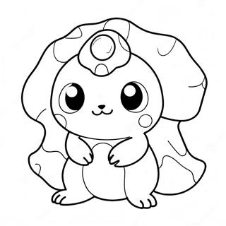 Cute Fusion Pokemon Coloring Page 40124-32061