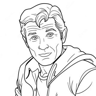 Movie Character Coloring Pages