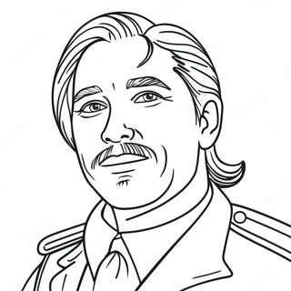 Movie Character Coloring Page 40133-32066