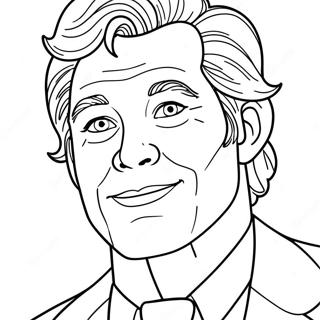 Movie Character Coloring Page 40133-32067