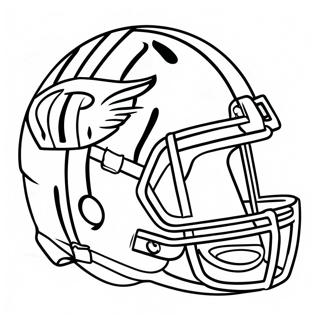 Cincinnati Bengals Logo Coloring Pages