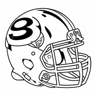 Cincinnati Bengals Logo Coloring Page 40163-32096