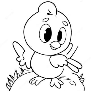 Tweety Bird Coloring Pages