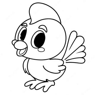 Tweety Bird Coloring Page 4016-3326