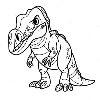 T Rex Coloring Page 40183-32110